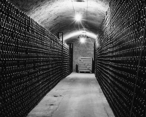 Champagne Bernard Brémont cave cellar