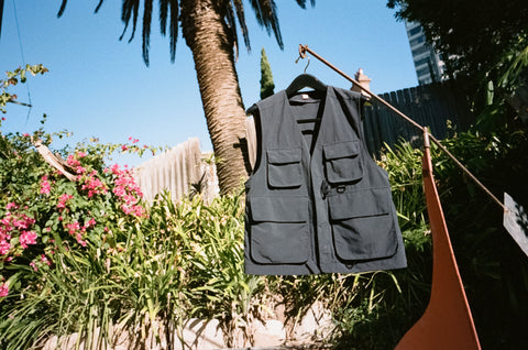 Angler's Vest by James Giles