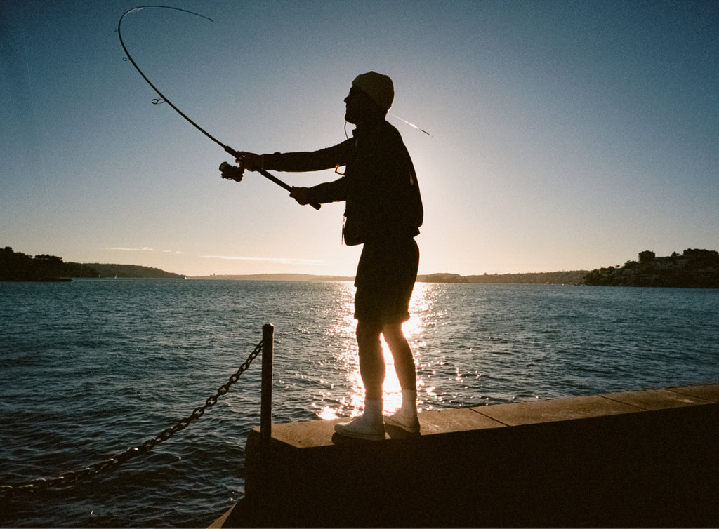 Sydney Harbour Angling by James Giles