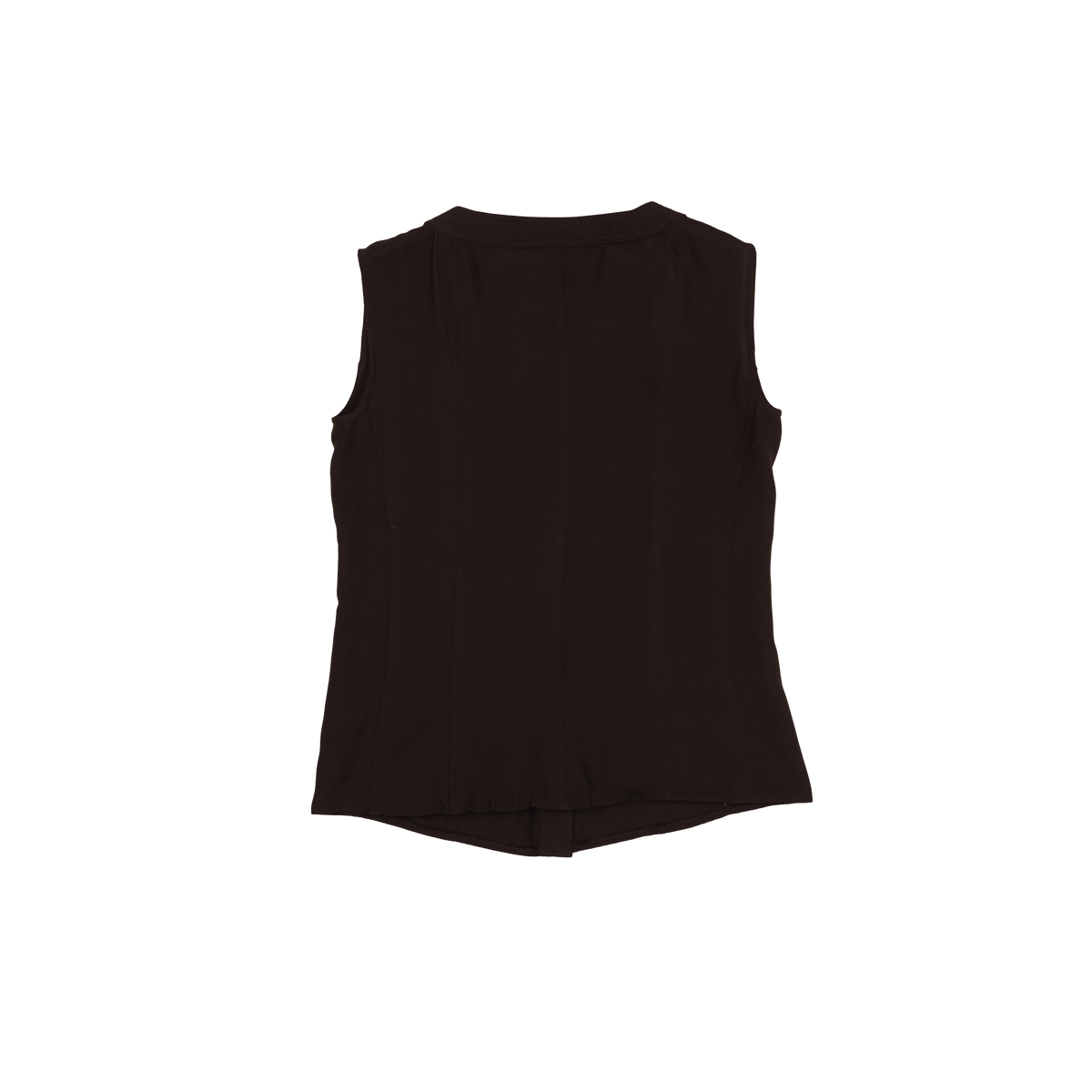 Brown Silk Bodice Top | P Johnson