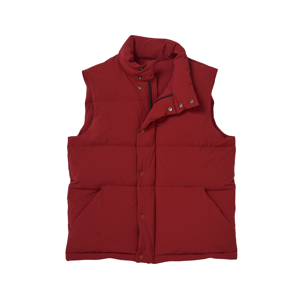 Beige Alpine Vest | Johnson P