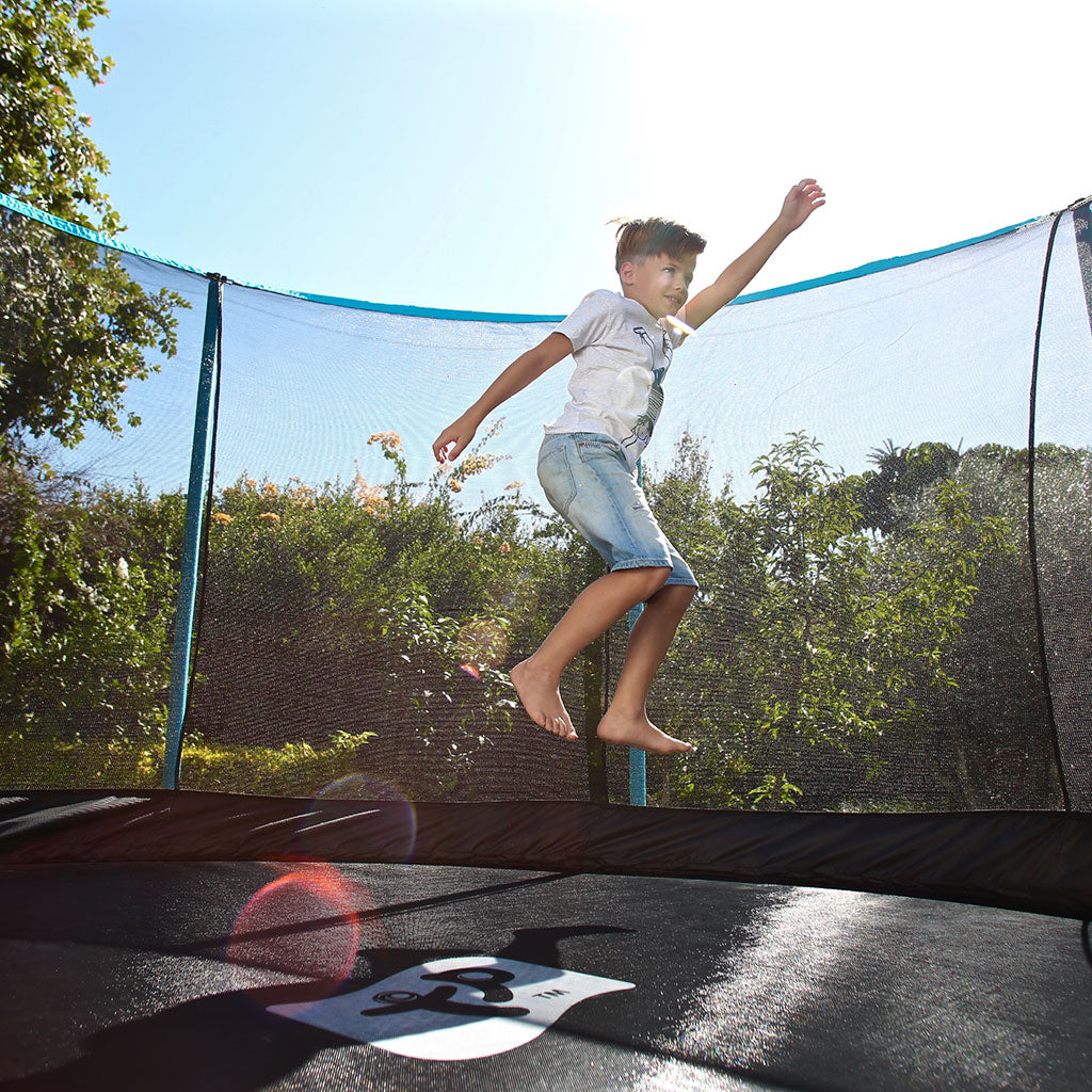 tp genius octagonal trampoline 12ft