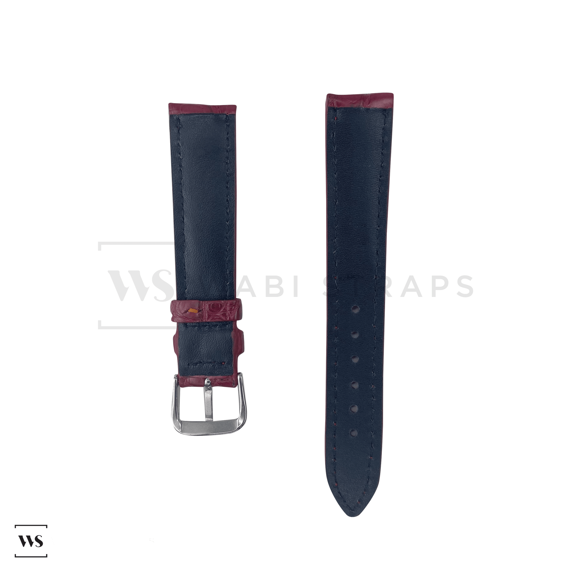 Leather Belt Straps - Ostrich Textured – Druh Life