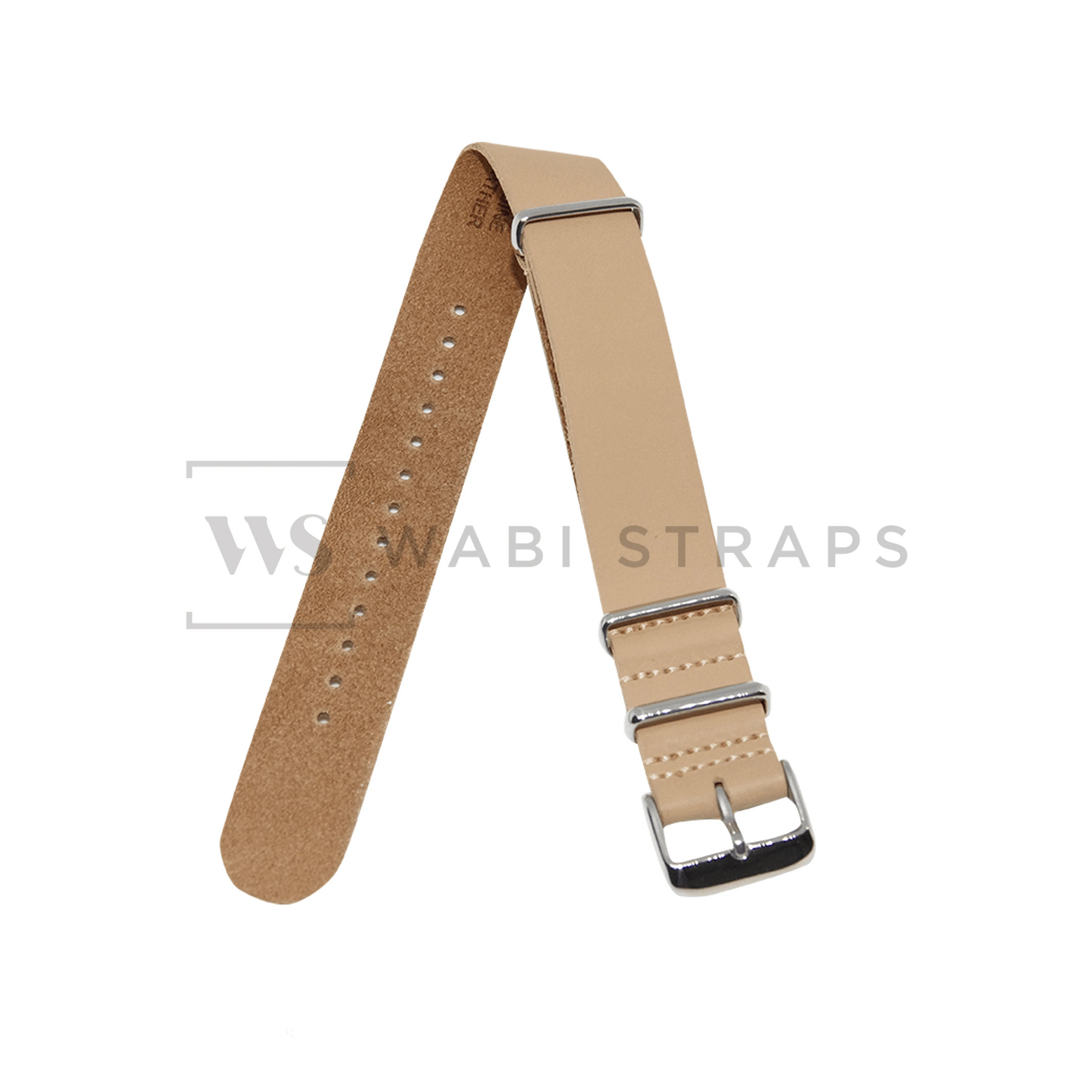 Leather Belt Straps - Ostrich Textured – Druh Life