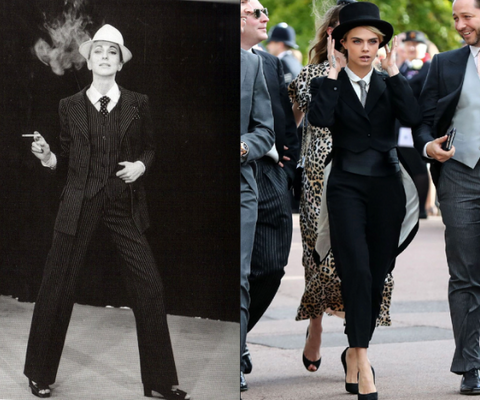 saint laurent smoking brand history must read iconics preloved Luxury blog by Angelica verhulst