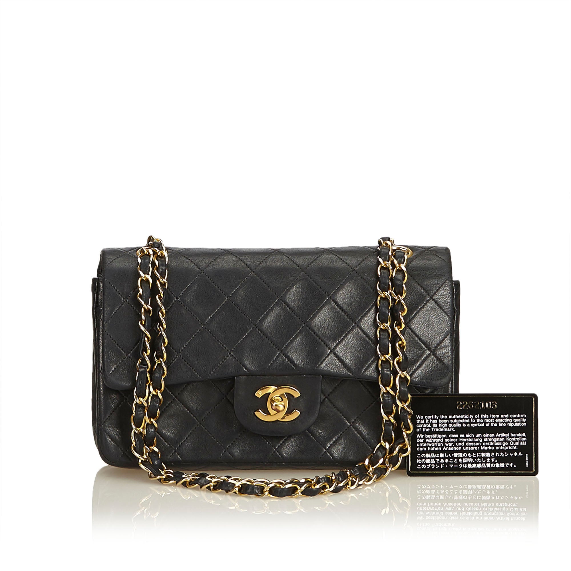 Chanel Double Flap Bag – Iconics Preloved Luxury