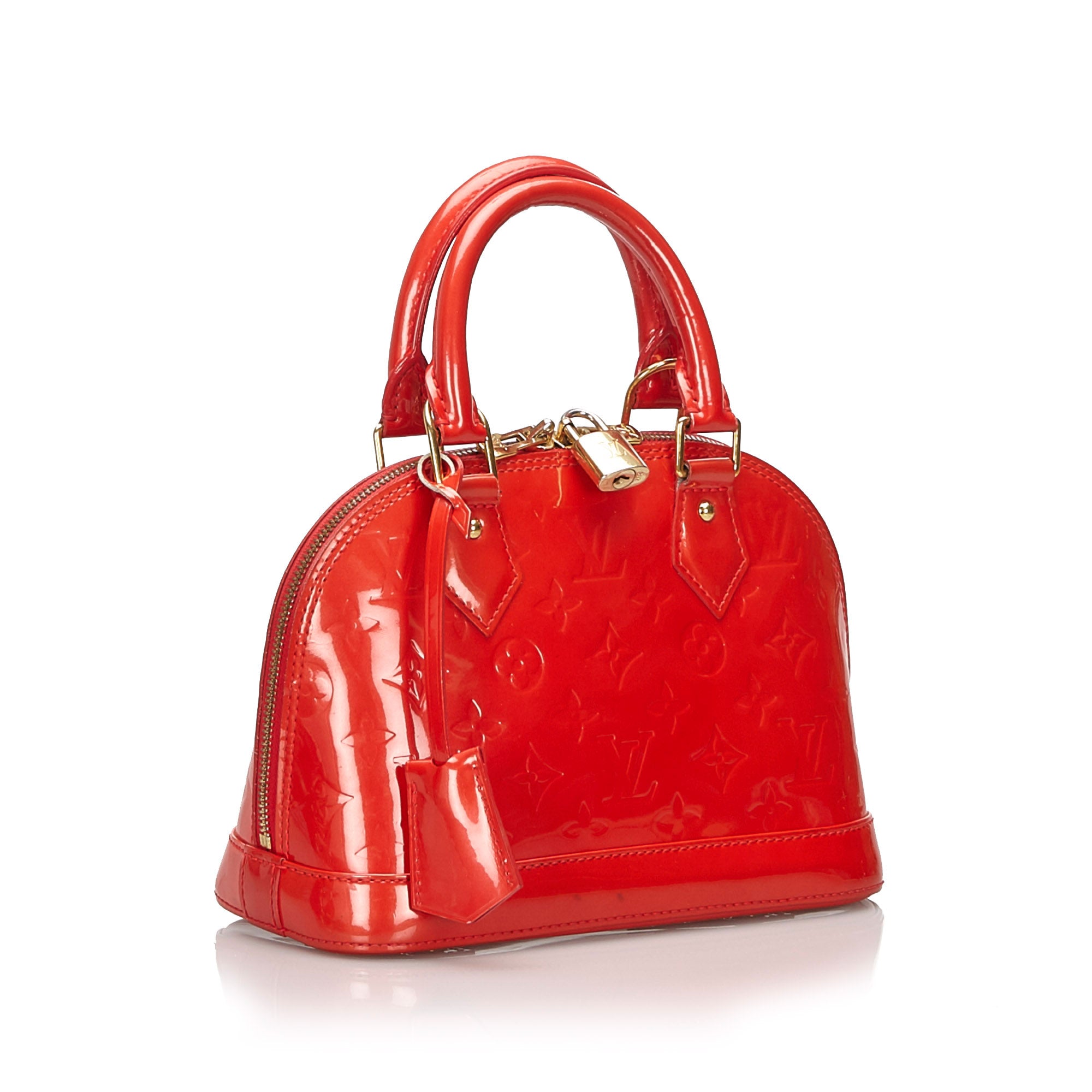 LOUIS VUITTON, Alma in red patent leather For Sale at 1stDibs  th0068 louis  vuitton, louis vuitton alma red patent leather, louis vuitton red patent  leather purse