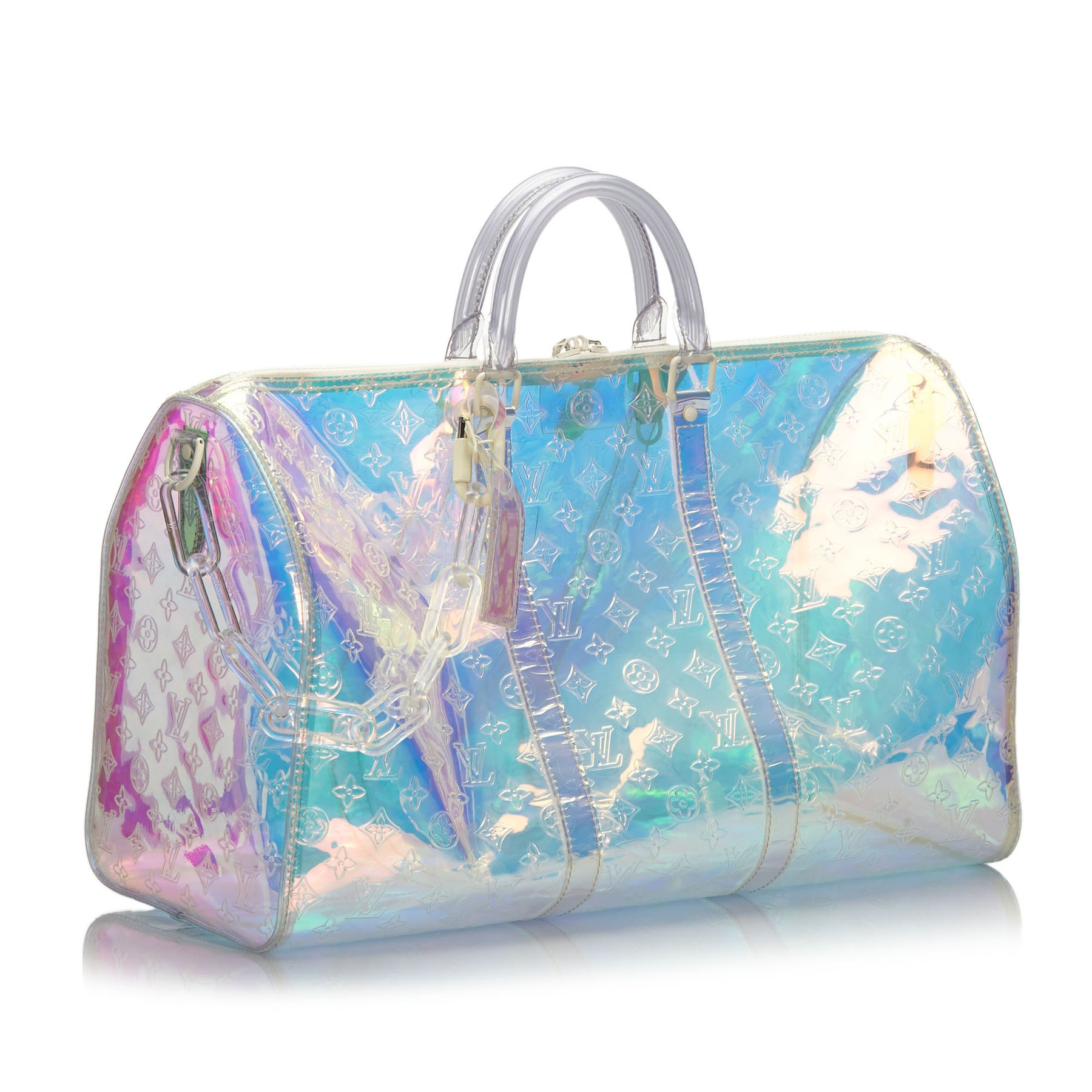 Louis Vuitton Prism Keepall 50 – Iconics Preloved Luxury