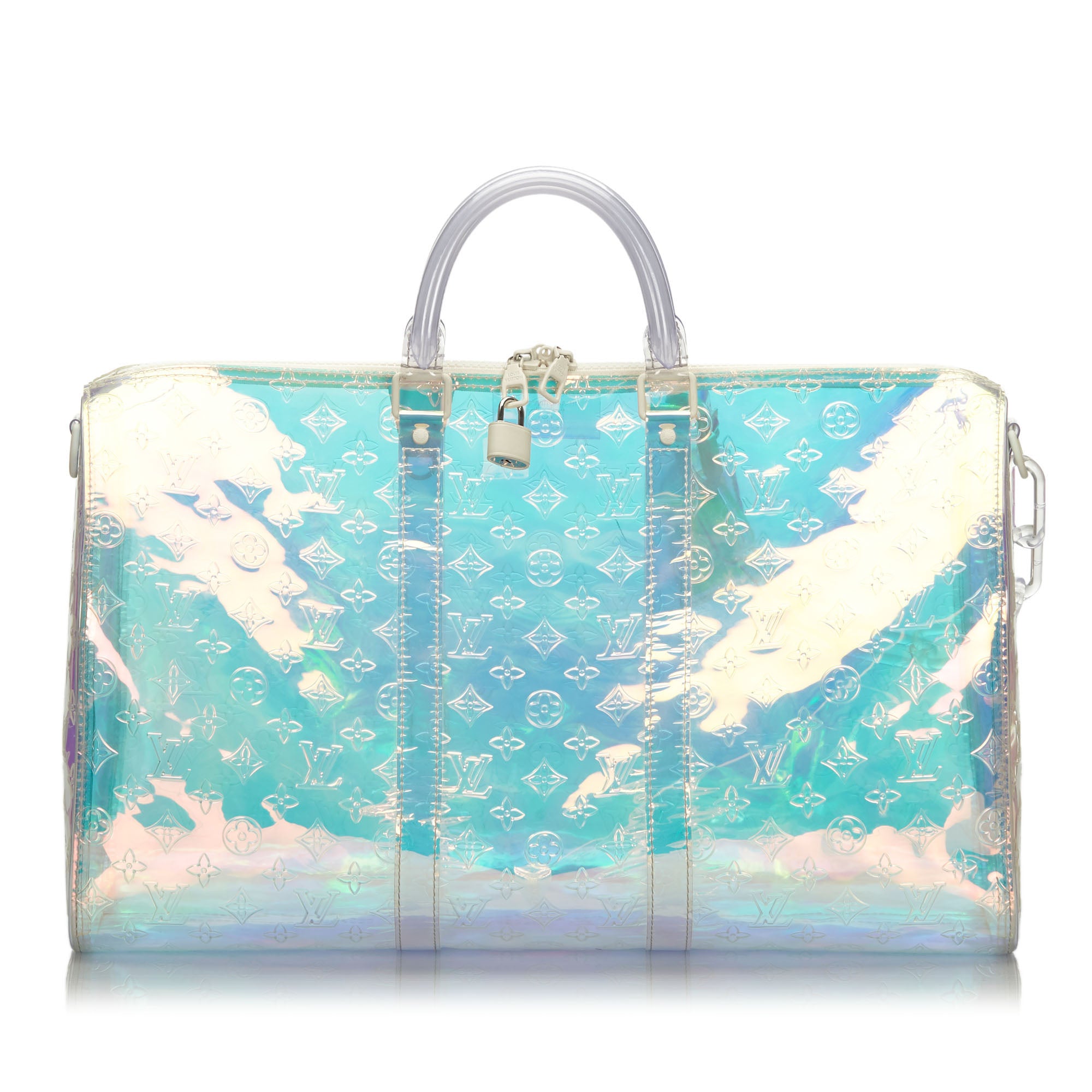 Louis Vuitton Prism Keepall 50 – Iconics Preloved Luxury