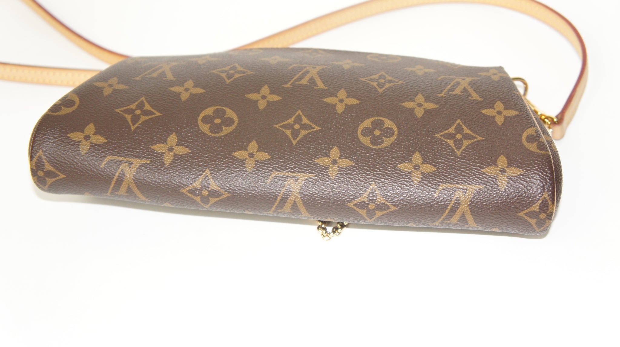 louis vuitton monogram eva clutch