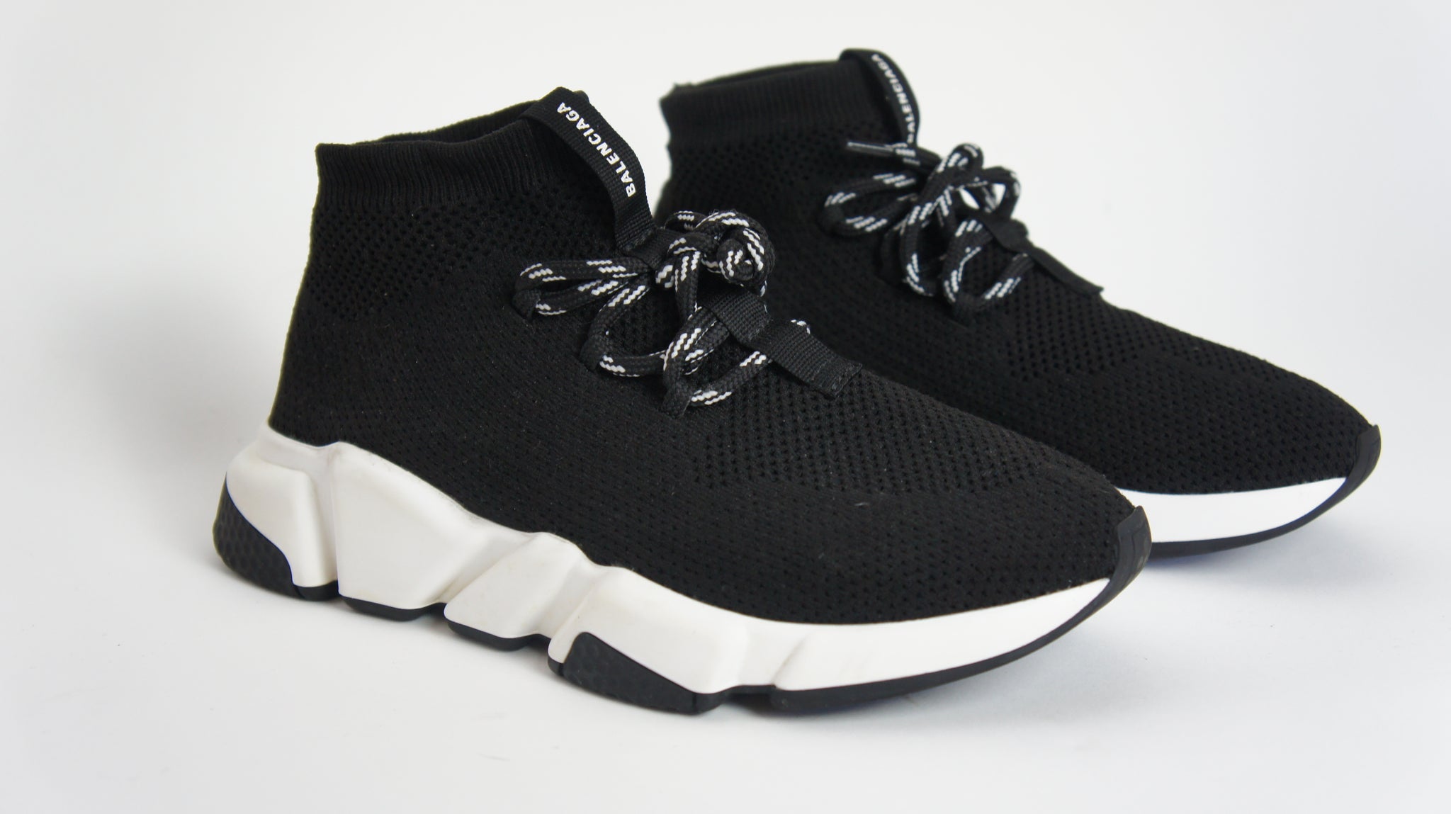 Pas Cher Outlet Vente Balenciaga Speed Baskets Grise A