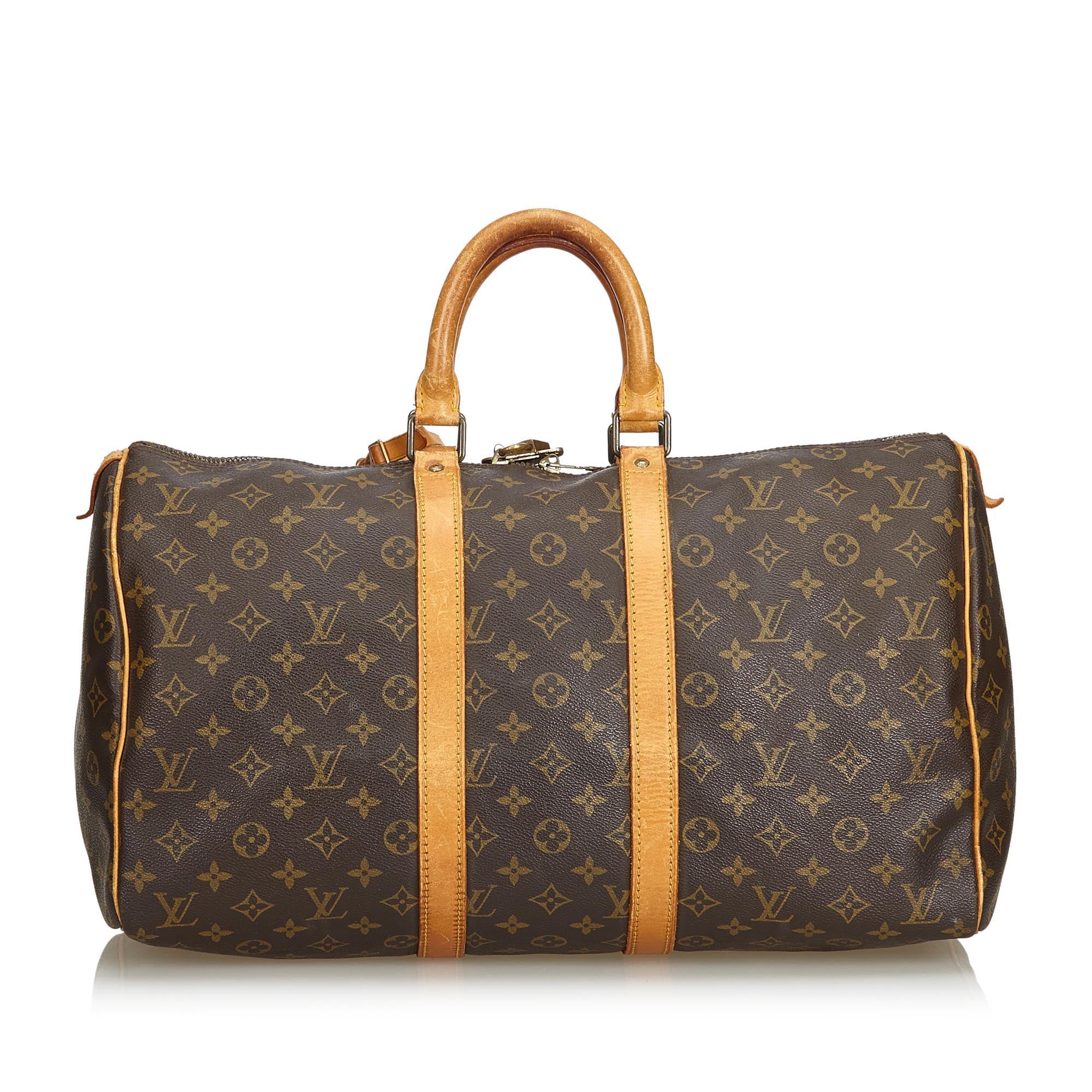  Louis Vuitton Keepall  45 Iconics Preloved Luxury