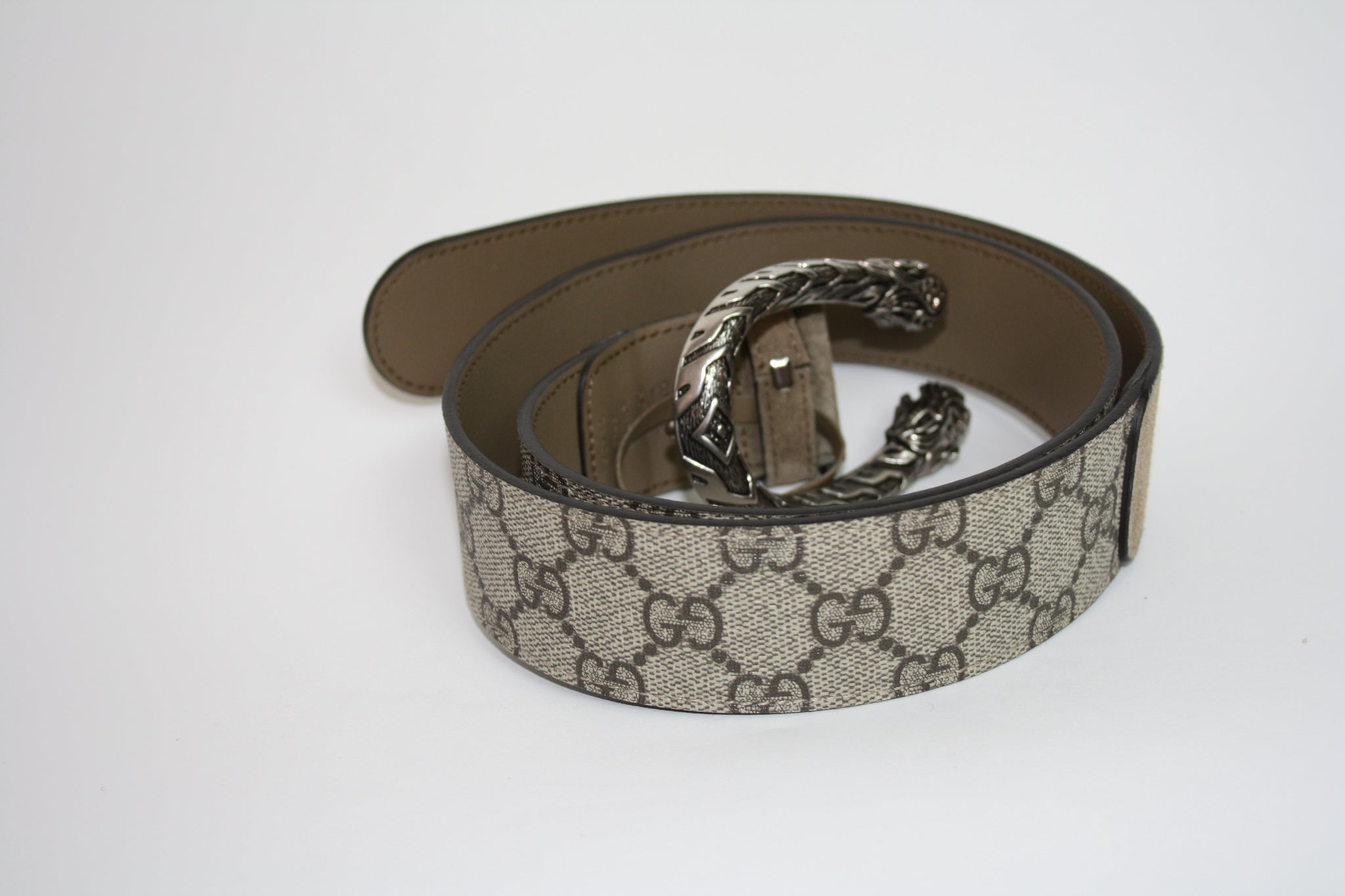 Gucci Dionysus GG Supreme belt, 80 – Iconics Preloved Luxury