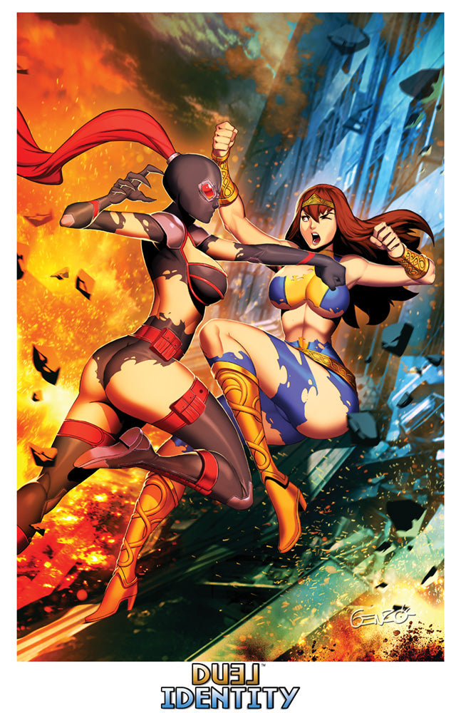 11x17 PRINT – Duel Identity #04 – Genzoman 02
