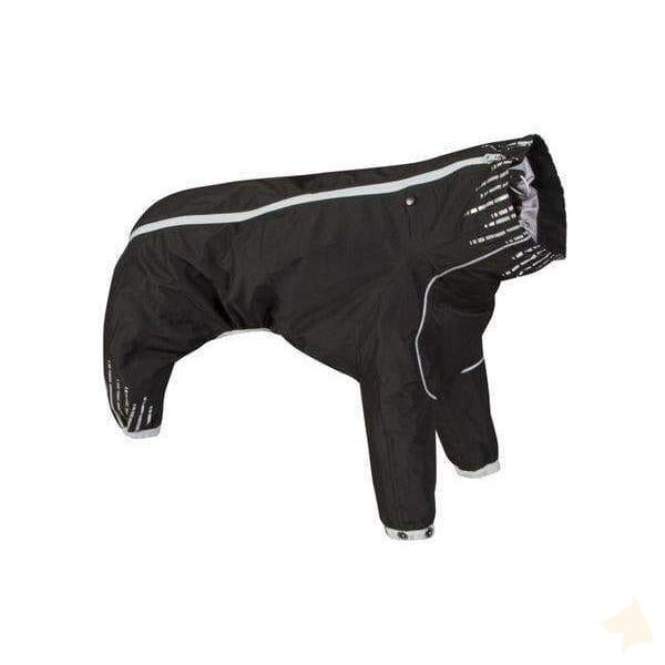 Regenoverall Hurtta Donpour Suit schwarz athleticdog