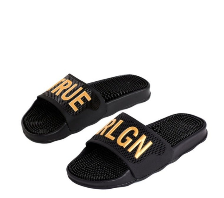 true religion slides cheap