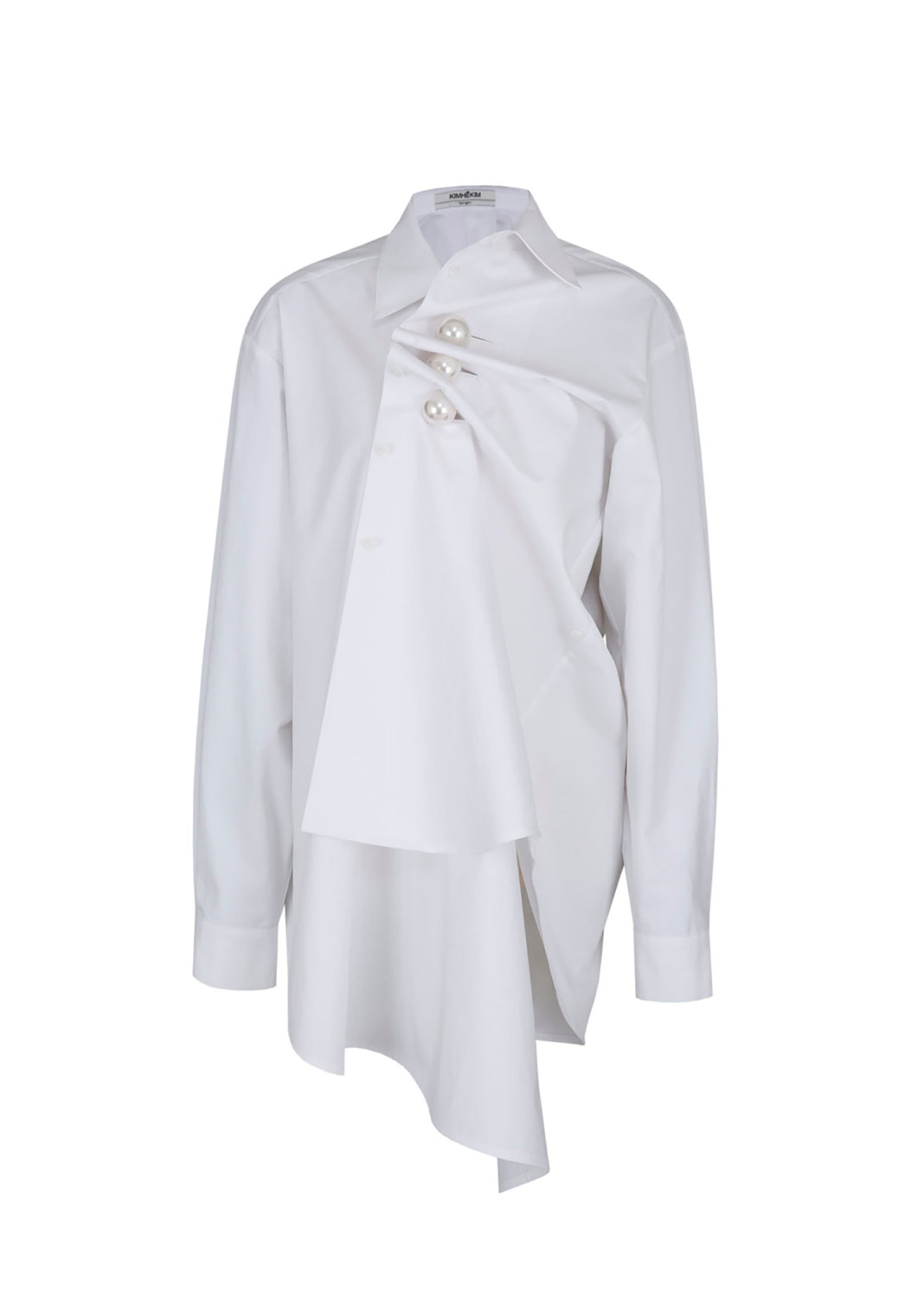 White Venus Pearl Shirt – Y2HOUSE