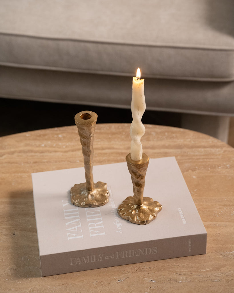 Candle Holder Pine Bronze – Things I Like Things I Love