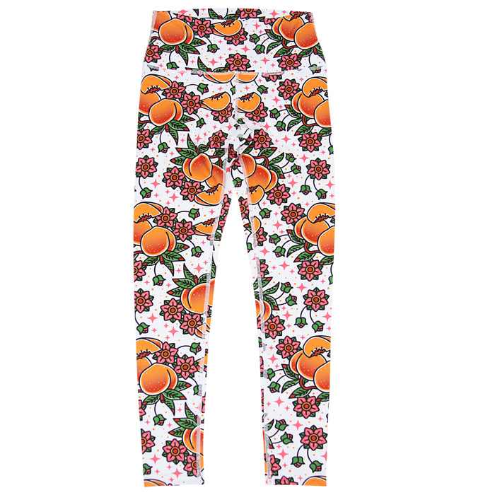 Peach Collection - Tooty Fruity Leggings