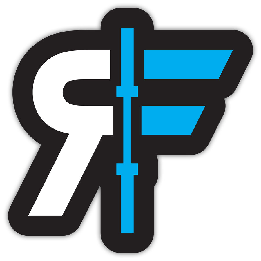 RF ICON - RokFit Iconic Logo Sticker – RokFit, Inc.