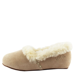 ugg fur loafers