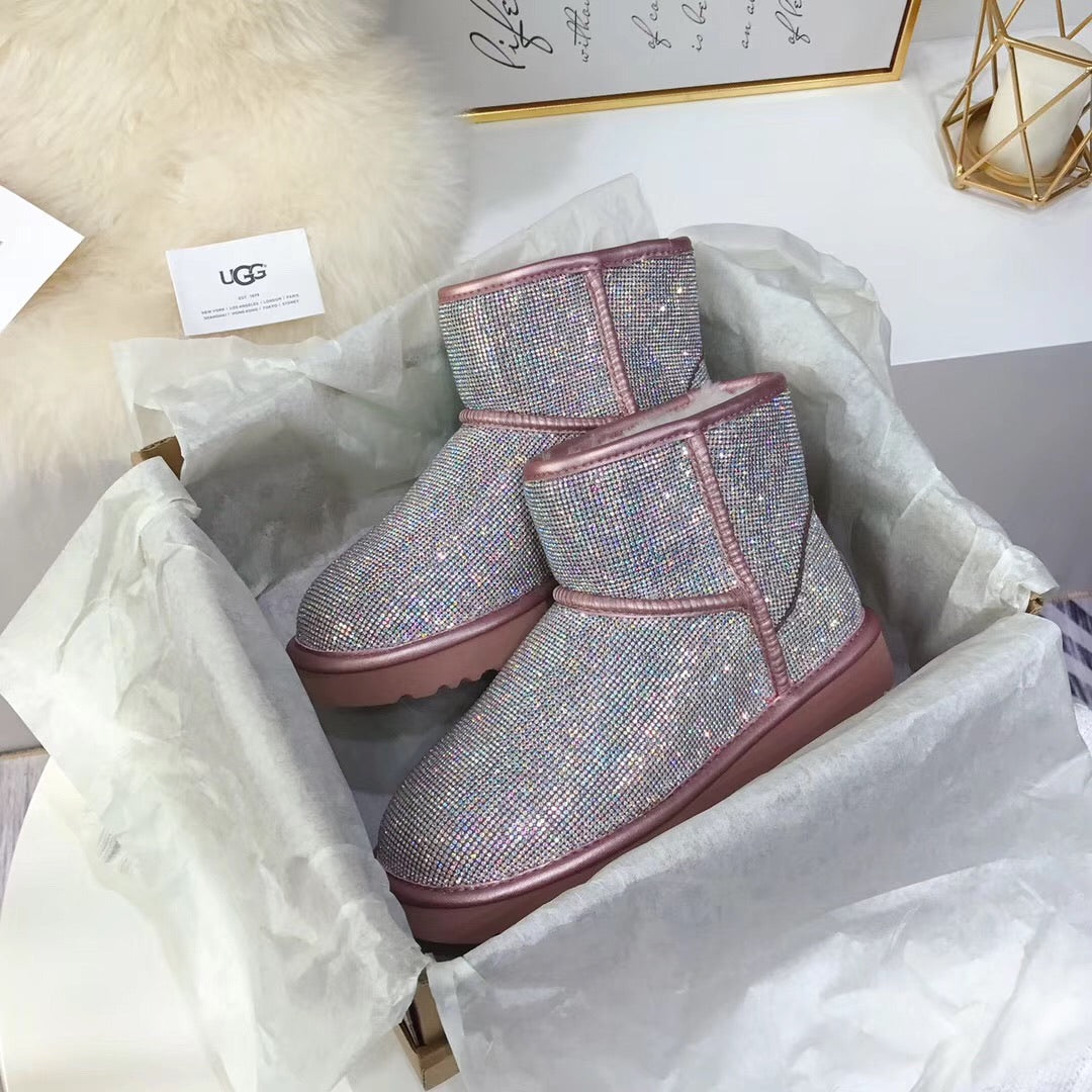 sparkly uggs