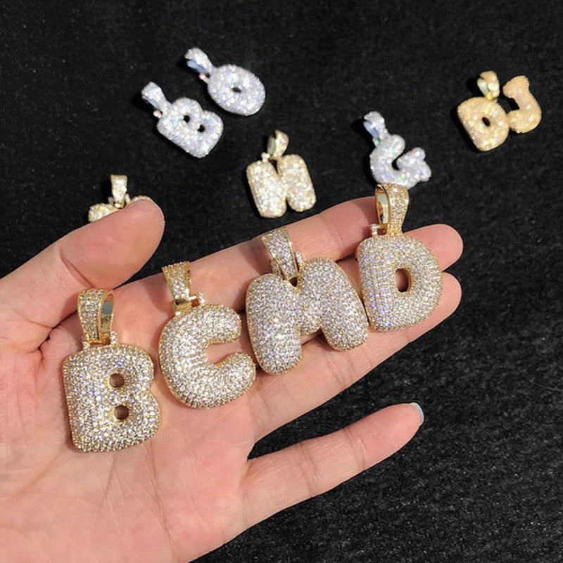 Bubble Letters Necklace