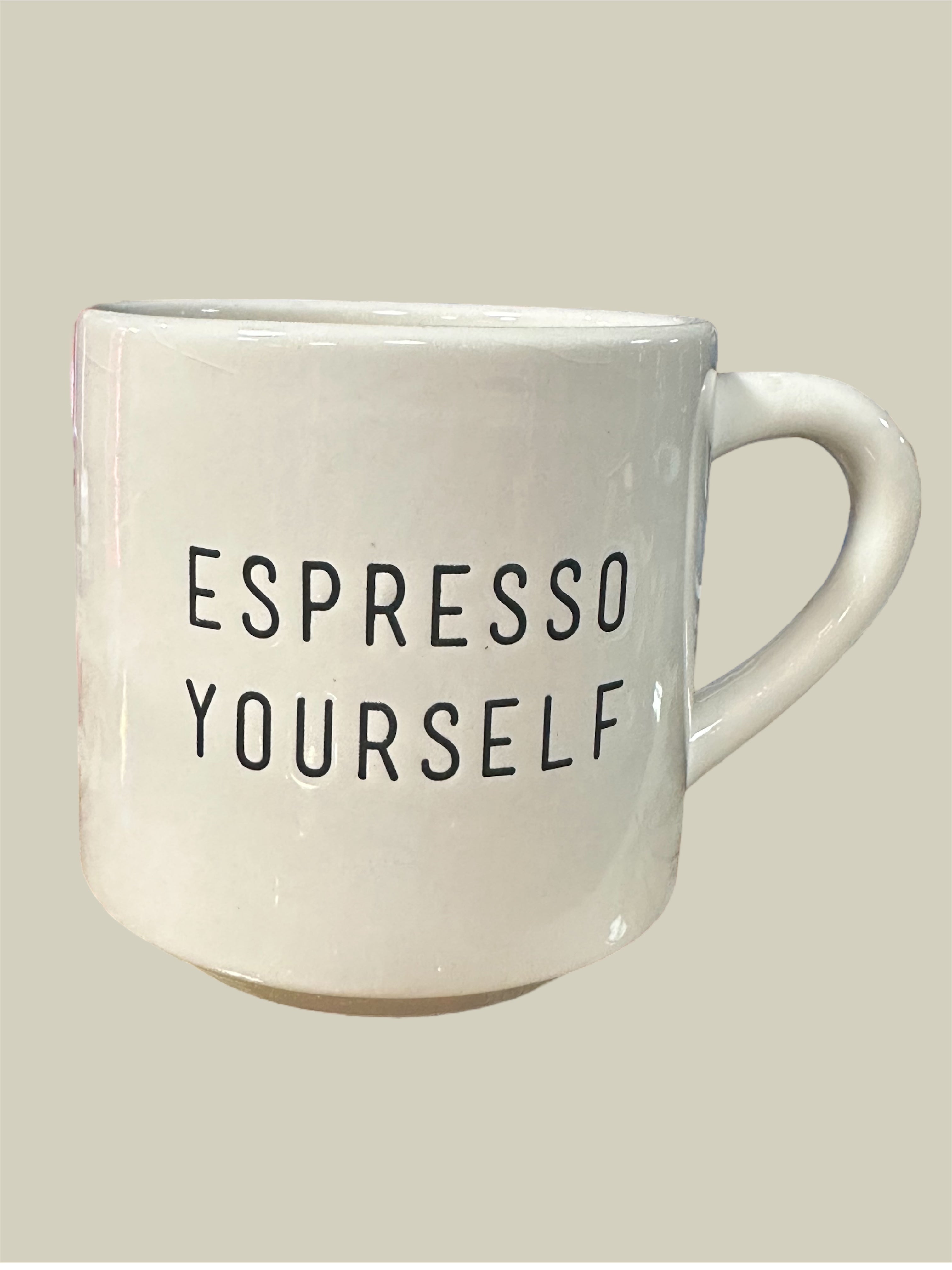 ESPRESSO YOURSELF COFFEE MUG