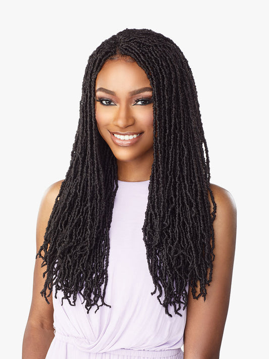 8 Packs Faux Locs Crochet Hair for Black Women, 18 Vietnam