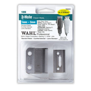 wahl 2 hole clipper blade