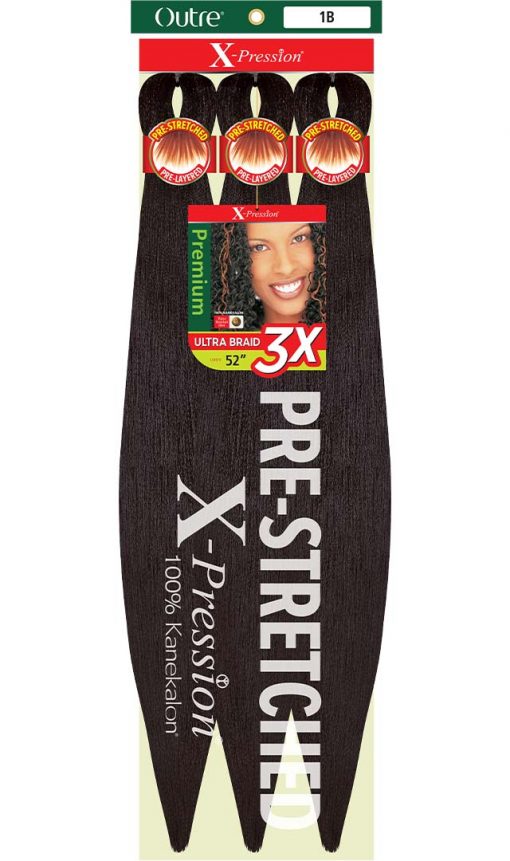 Bobbi Boss Pre-Stretched Braid 3x - French Curl 28” – Envy Us Beauty Supply