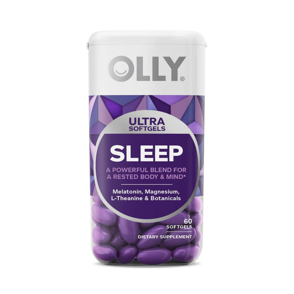 Olly Sleep Ultra Softgels (60 softgels) - Mundo Vitaminas
