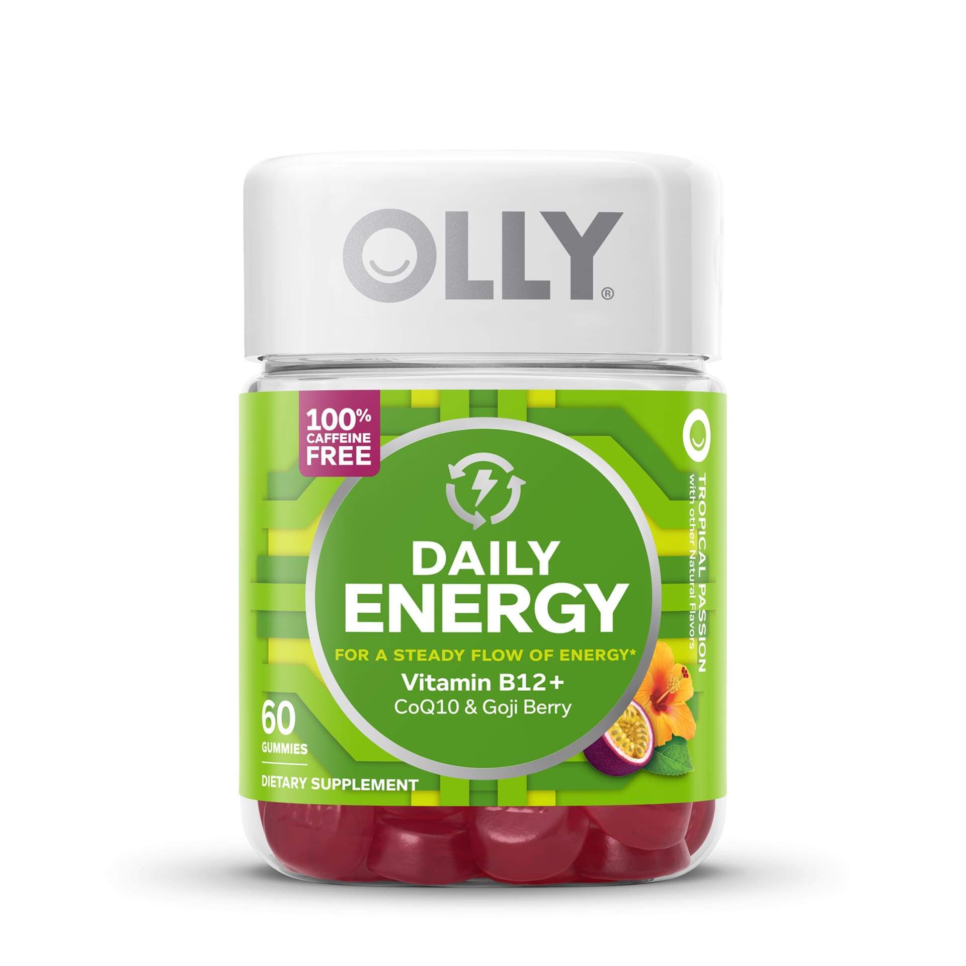 olly daily energy ingredients