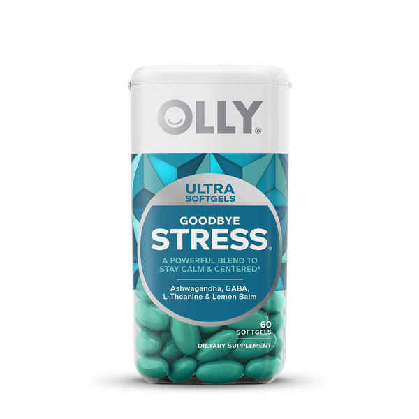 ultra strength goodbye stress softgels