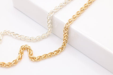 Wheat Jewelry Chain