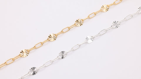 Diamond Cut Jewelry Chain