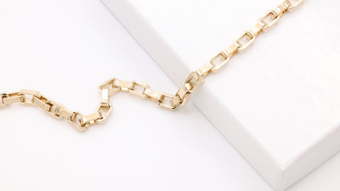 Box Jewelry Chain
