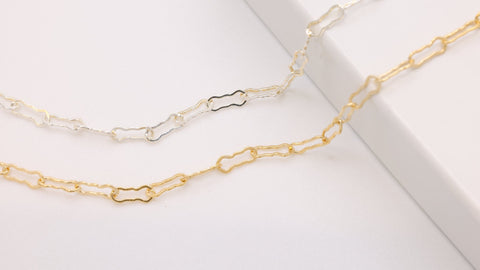 Krinkle Jewelry Chain