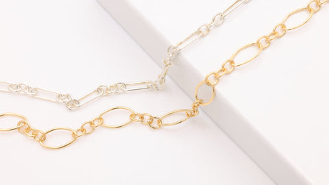 Long & Short Jewelry Chain