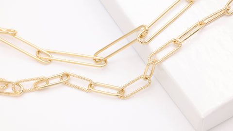 Paperclip Jewelry Chain