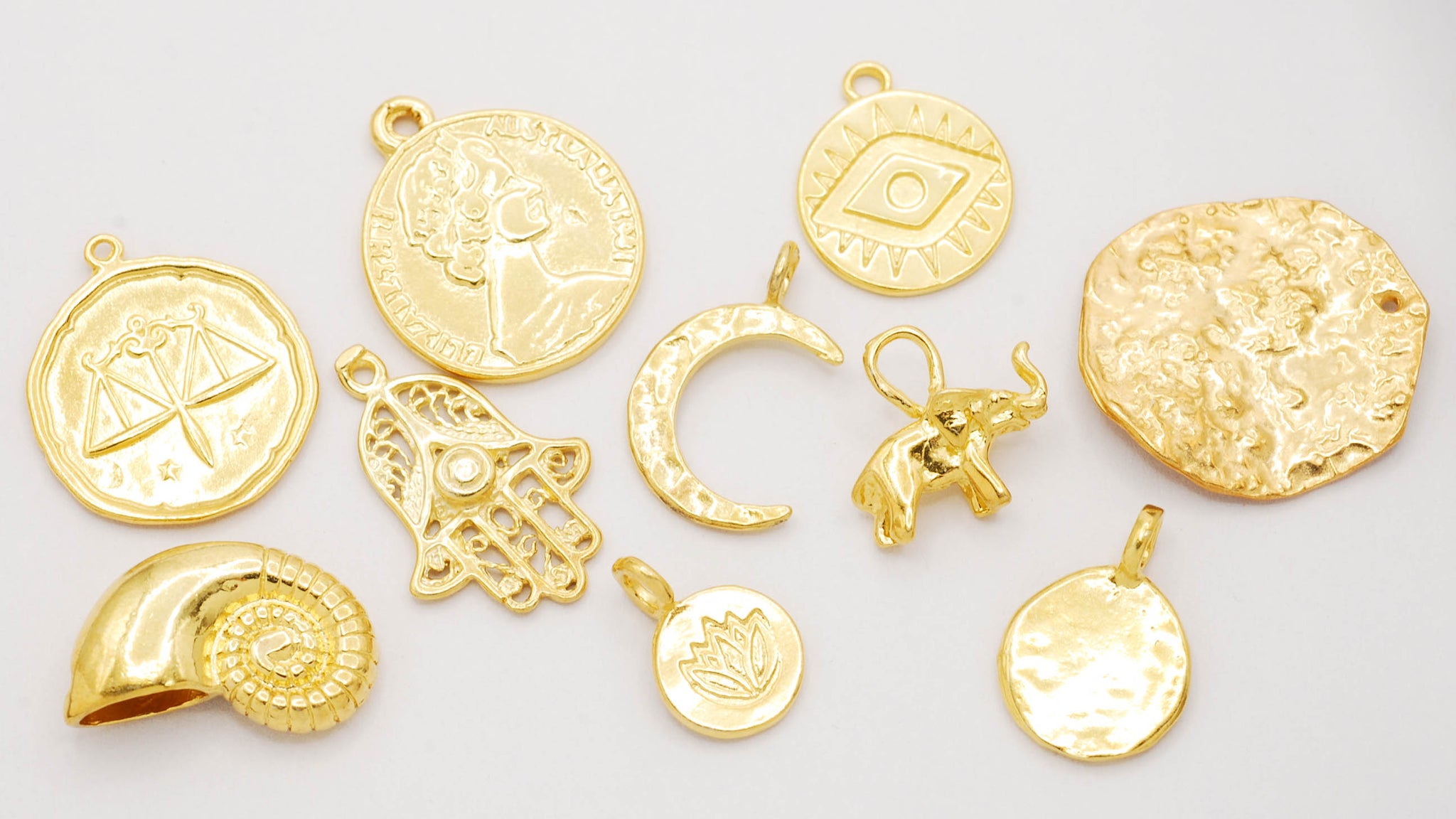 HarperCrown Gold Charms