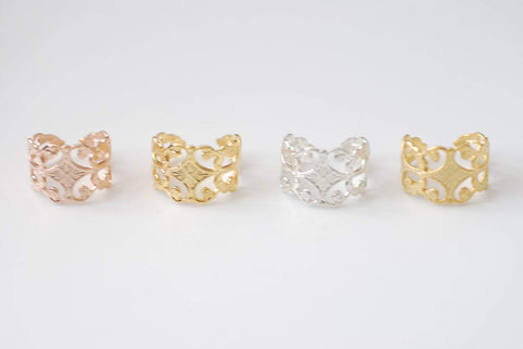 Filigree Type Rings