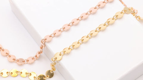 Sequin Jewelry Chain