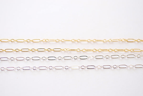 Wholesale Gold Filled Enamel Chain l Sterling Silver Enamel Color Unfi –  HarperCrown