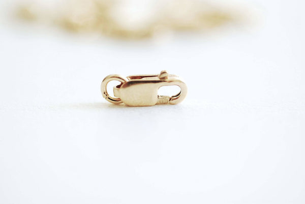 Magnetic Clasp 10x4.3mm 14k Yellow Gold (1-Pc)