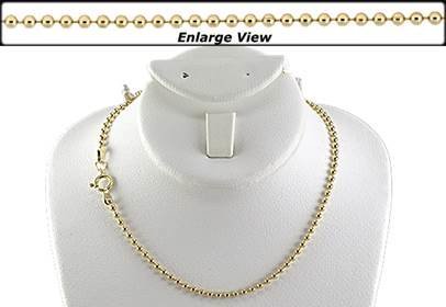Wholesale Jewelry Chain  Cut to Length & Finished Chain – HarperCrown