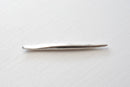Sterling Silver Medium Skinny Thin Needle- Silver Spike Needle Dagger, Silver Spike Pendant, Silver Needle Pendant, Wholesale Findings, 11 - HarperCrown