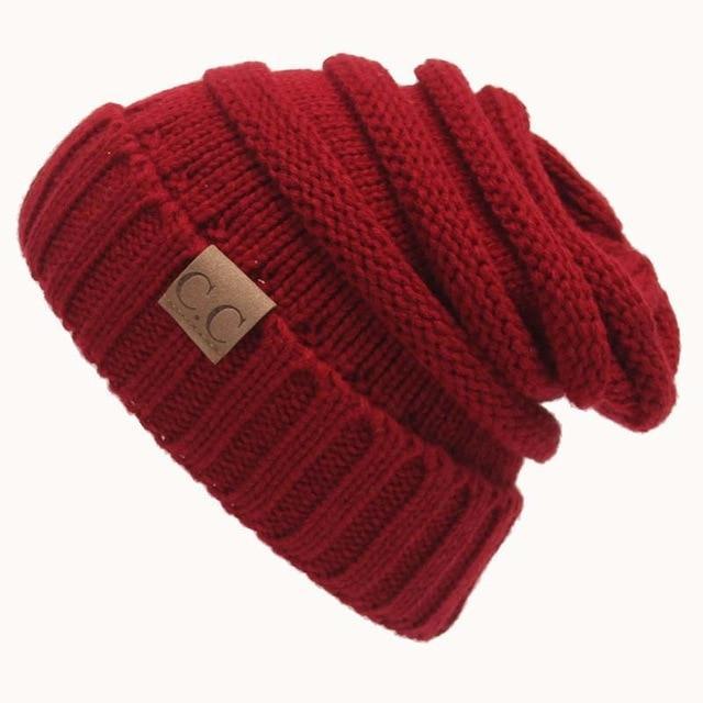 Soft Knit Winter Beanie Carmen Candela