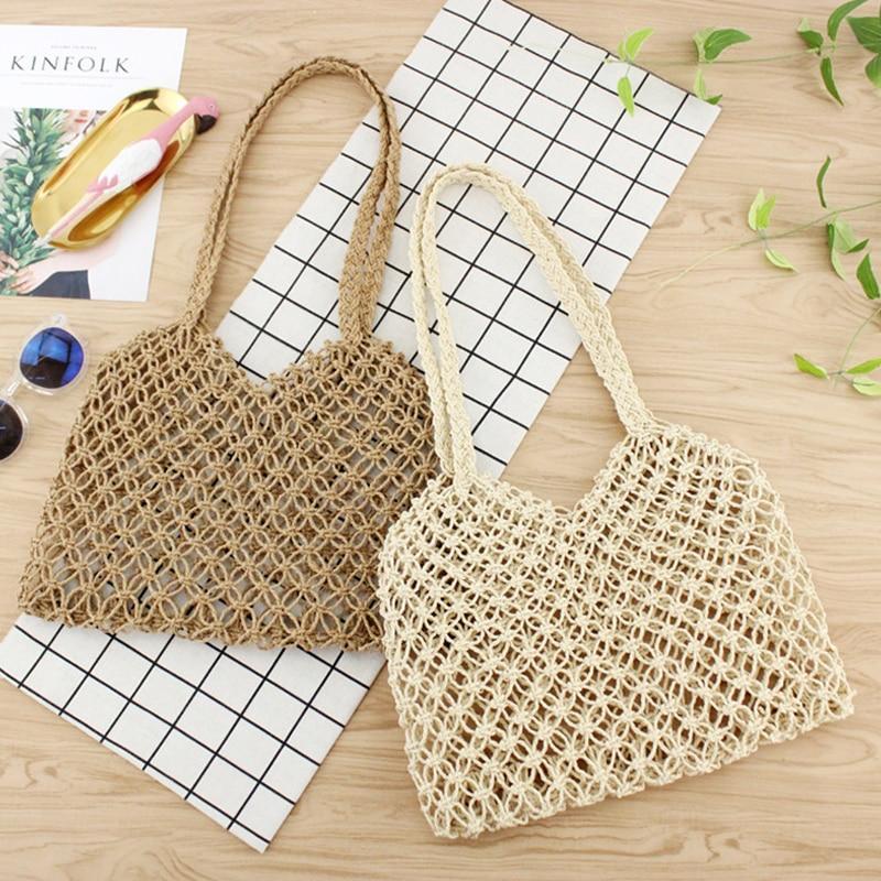 Straw Beach Bag Tote | Carmen Candela