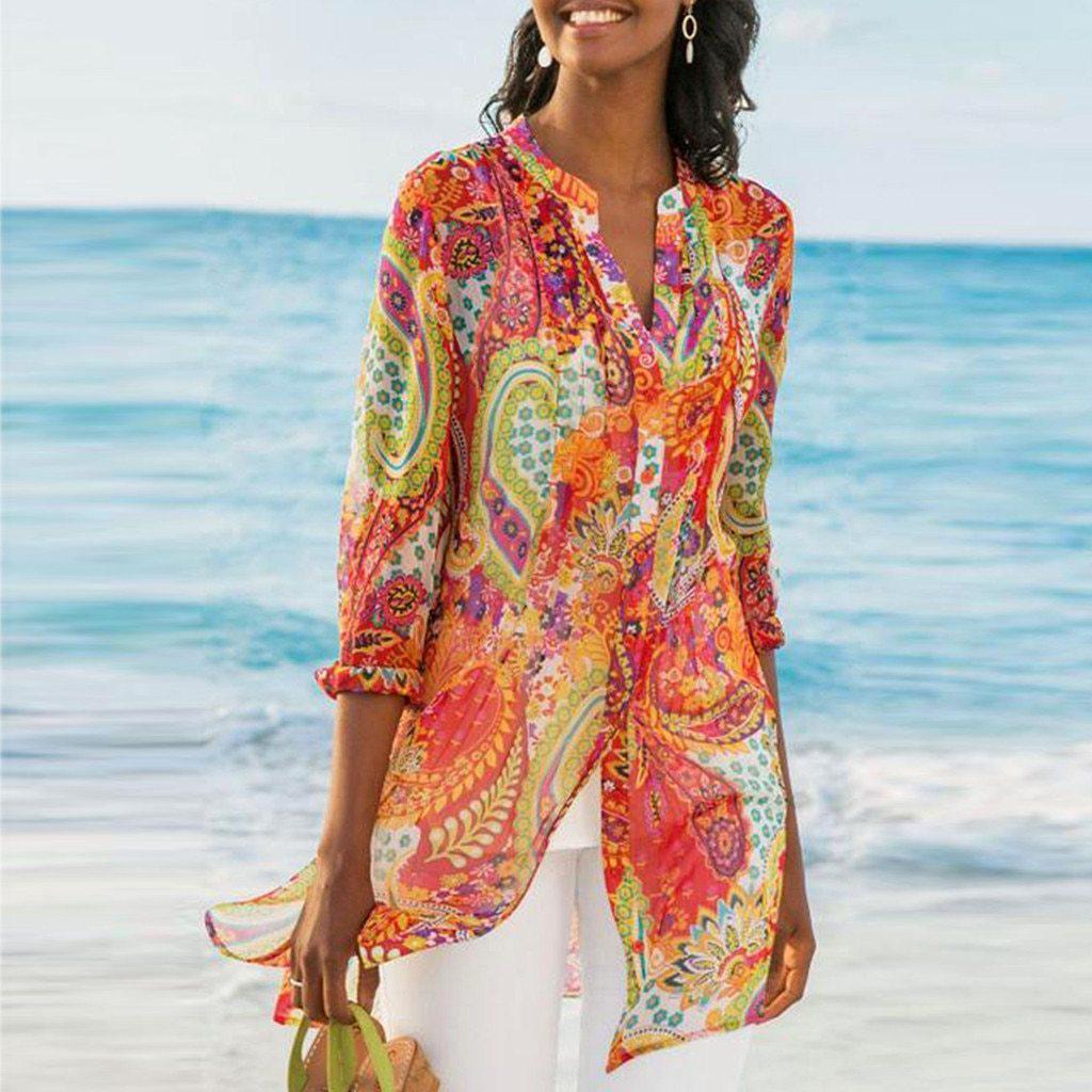 kaftan beach cover up